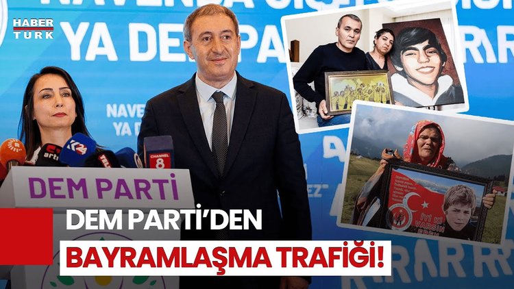 DEM Parti&#039;den Bayram Tebriği: Berkin Elvan ve Eren Bülbül&#039;ün Aileleri Arandı!