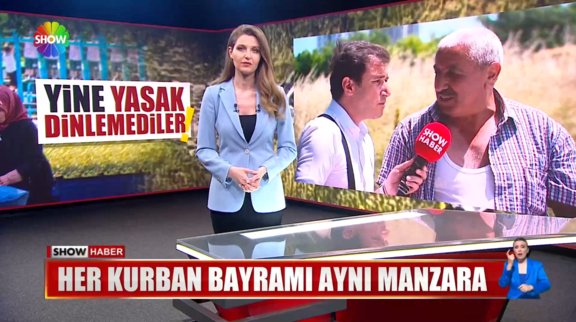 Yine yasak dinlemediler!