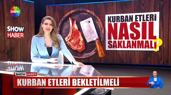Kurban etleri nasıl saklanmalı?