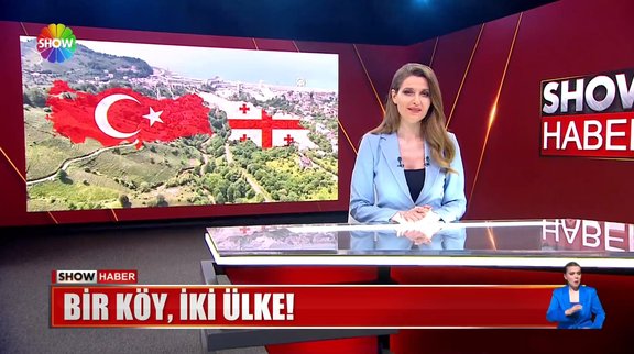 Bir köy, iki ülke!