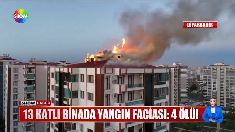 Kahreden yangın!