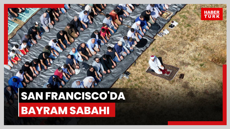 San Francisco'da bayram sabahı