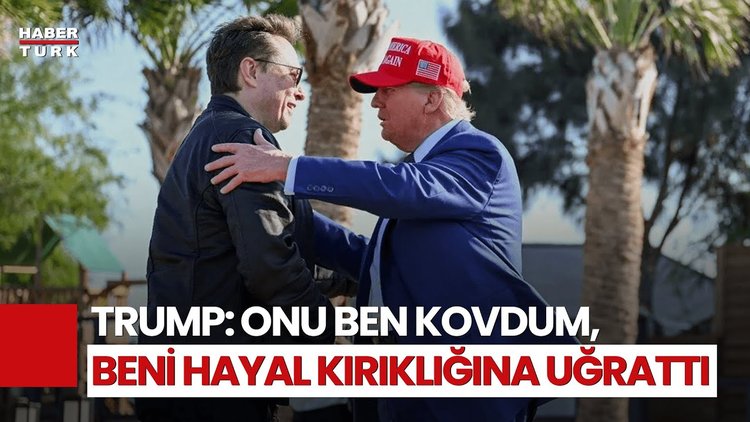 Trump - Musk Dostane İlişkisi Yerini Tehditlere Bıraktı!