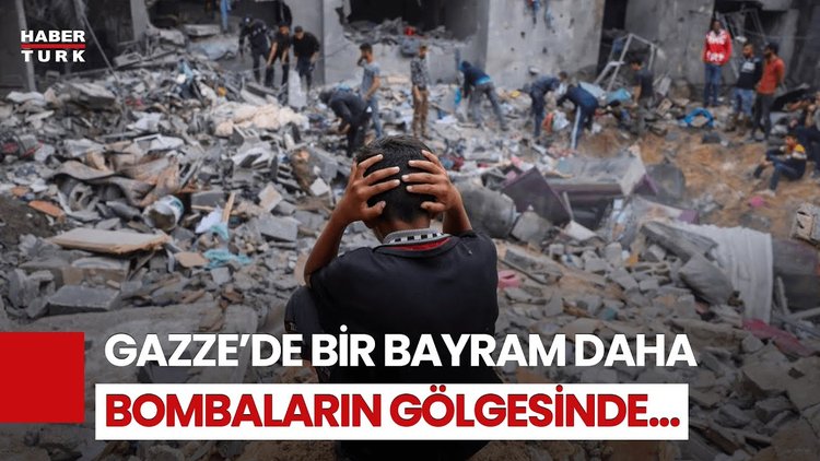Gazze’de Bayram: Neşe Yerine Gözyaşı, Şeker Yerine Enkaz