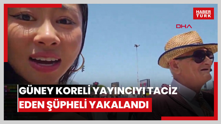 Kadıköy'de Güney Koreli yayıncıyı taciz eden şüpheli yakalandı