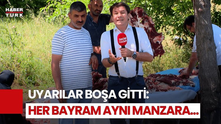 Kaçak Kesim Yasağa Rağmen Sürüyor: Bayramda Aynı Görüntüler