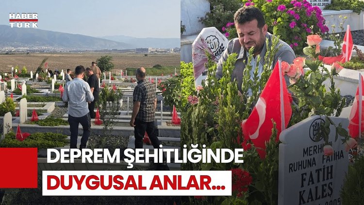 Bayramda Yürek Burkan Ziyaret: Deprem Şehitliği Dualarla Doldu