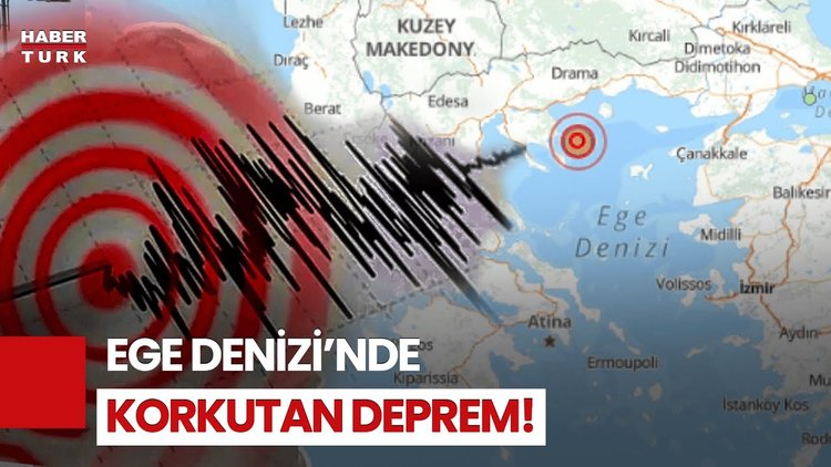 SON DAKİKA: Ege Denizi Gökçeada Açıklarında 5,2 Büyüklüğünde Deprem!