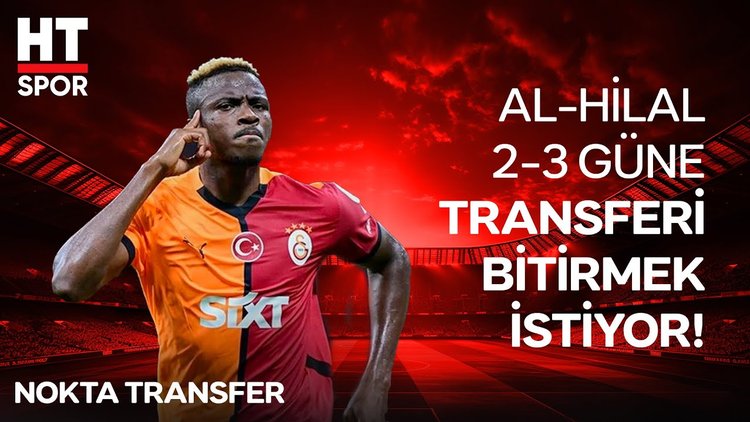 Osimhen transferinde ibre Al-Hilal'den yana