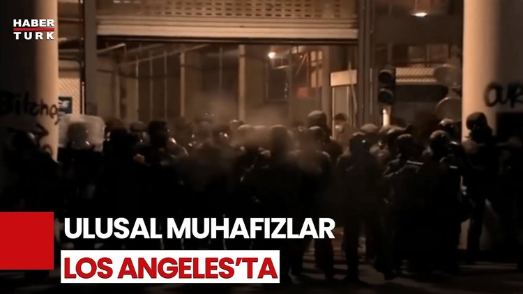 LA'da Göçmen Yanlısı Eylemler! Polis Müdahalesi Oldu mu?