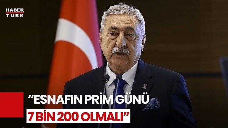 TESK Başkanı Bendevi Palandöken&#039;den Prim Günü Çağrısı!