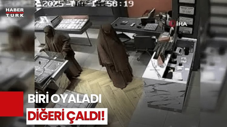 Kuyumcuları Hedef Aldılar! 3 Milyonluk Altın Çalan Kadınlar Yakalandı