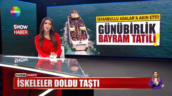 Günübirlik Adalar tatili!