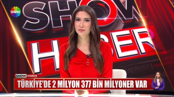 Türkiye'de 2 milyon 377 bin milyoner var!
