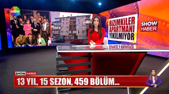 Bizimkiler apartmanı yıkılmıyor! 