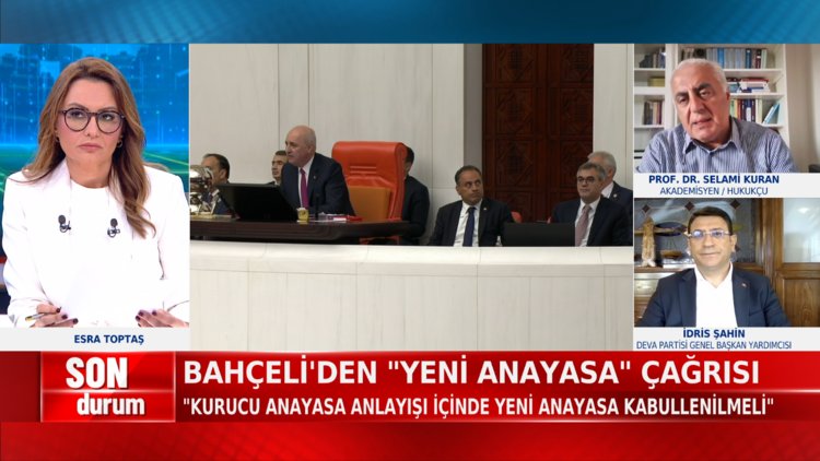Haftalık - 7 Haziran 2025 (Yeni Anayasa İçin Uzlaşı Sağlanır Mı?)