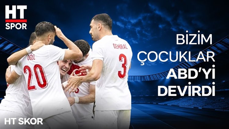 A Milli Takımımız hazırlık maçından galibiyetle ayrıldı!