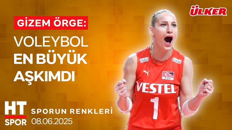 Ülker ile Sporun Renkleri - Gizem Örge