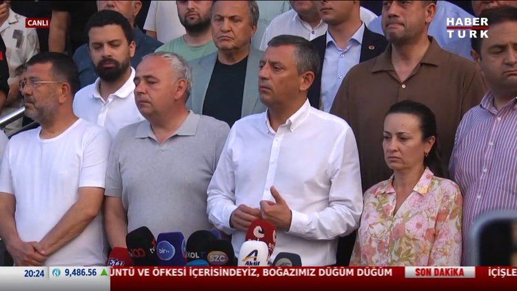 Özgür Özel'den açıklamalar