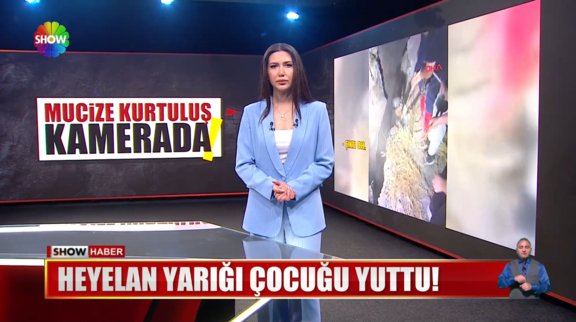 Mucize kurtuluş kamerada! 