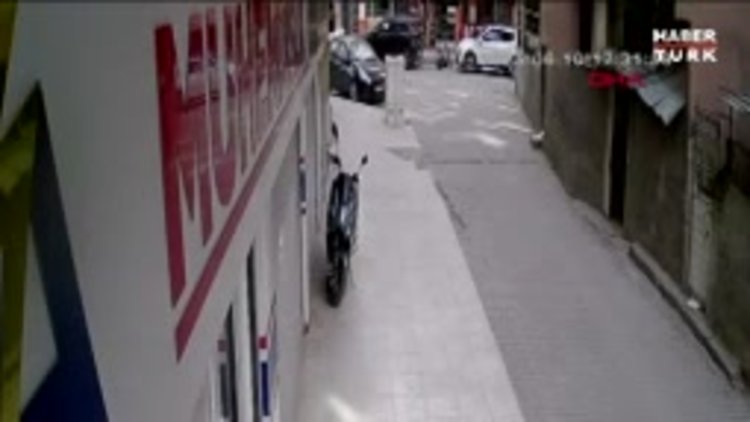 6 yaşındaki çocuk 5'inci kattan arabanın üstüne böyle düştü