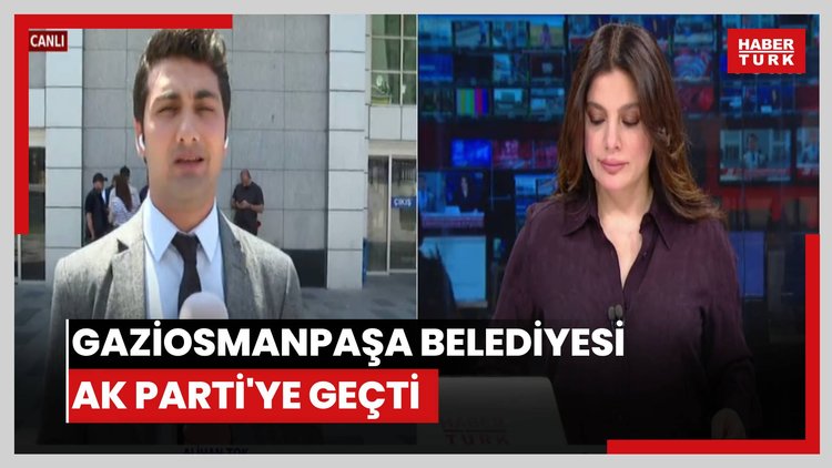 Gaziosmanpaşa Belediyesi AK Parti'ye geçti