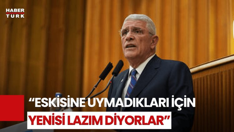 İYİ Parti Genel Başkanı Müsavat Dervişoğlu&#039;ndan Yeni Anayasa Tepkisi!