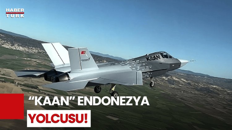 Son Dakika... Savunmada Heyecan Verici Gelişme! Türkiye Endonezya&#039;ya KAAN İhraç Edecek