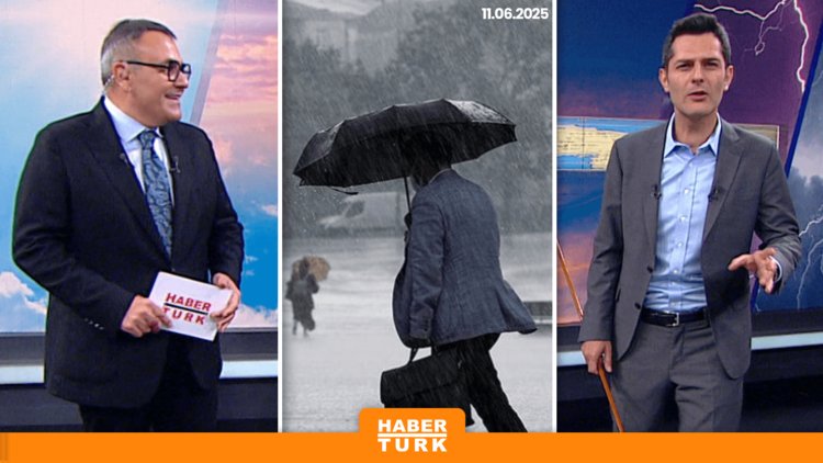 Nerelerde Sağanak Bekleniyor?