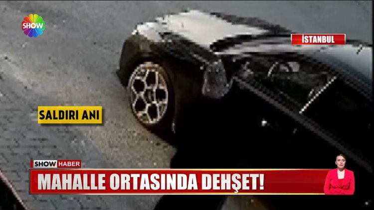 Aracın içinde bekleyen adama kurşun yağmuru!