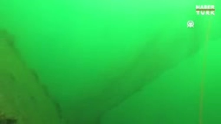 Sapanca Gölü'ne düşen keşif uçağı 53 yıl sonra görüntülendi