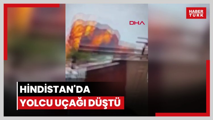 Hindistan'da yolcu uçağı düştü
