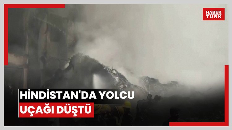 Hindistan'da yolcu uçağı düştü