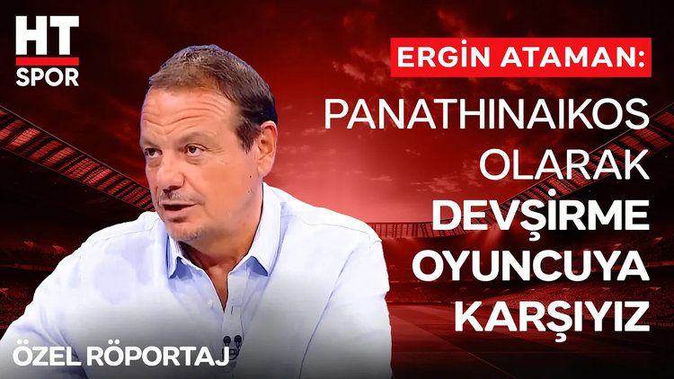 Ergin Ataman, 'Sahte Yunan' ifadesiyle neyi kastetti?