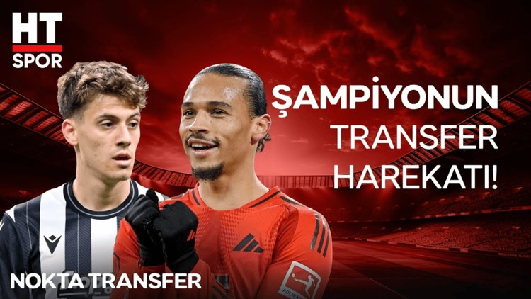Galatasaray camiası için tarihi gün! Leroy Sane Galatasaray'da!