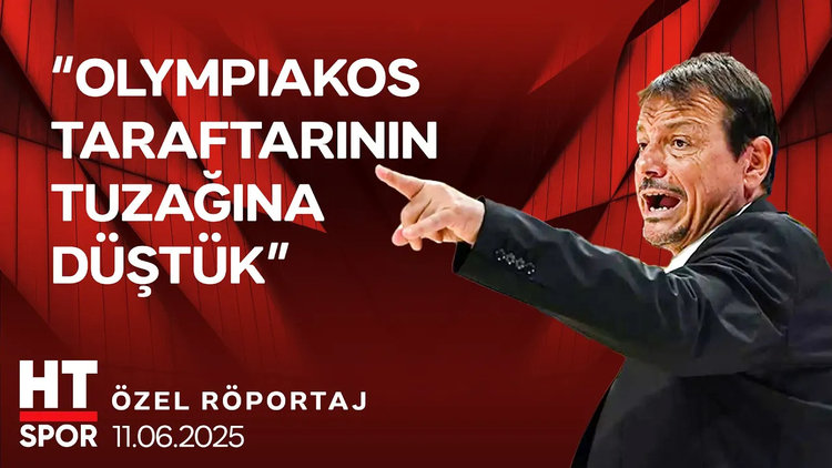 Ergin Ataman Özel Röportajı (11 Haziran 2025)