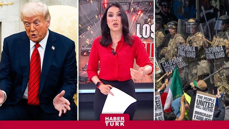 HT 360 - 11 Haziran 2025 (Trump Eyaletleri Dize Getirmeye Mi Çalışıyor? )