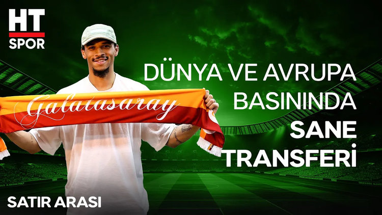 Galatasaray'ın 10 numarası Avrupa basınında