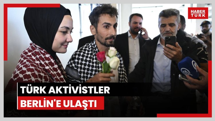 Ordu ile Acar serbest bırakılmalarının ardından Berlin'e geldi