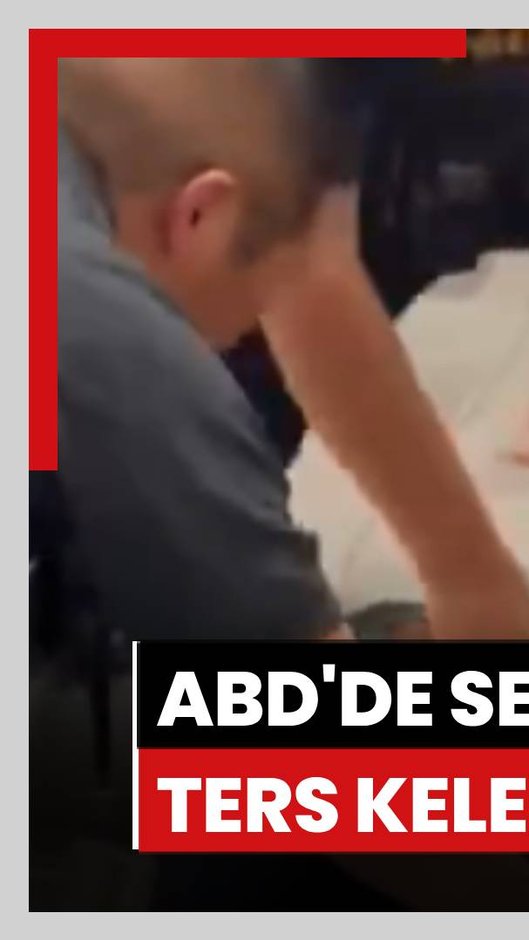 ABD'de senatöre ters kelepçe