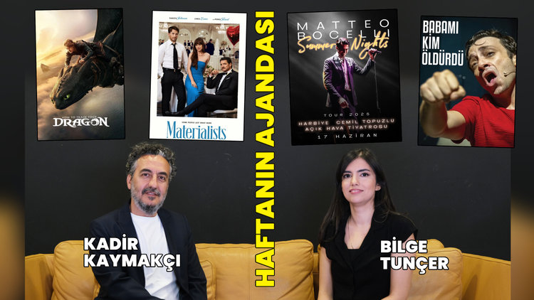 Ejderhanı Nasıl Eğitirsin sinemada, Matteo Bocelli sahnede! İşte haftanın kültür sanat ajandası