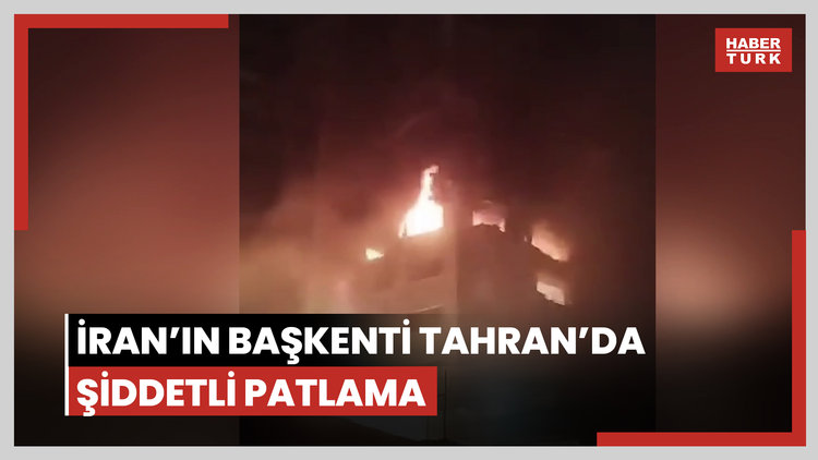 İsrail'den İran'a saldırı