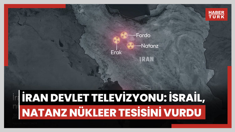 İsrail, Natanz Nükleer Tesisini vurdu
