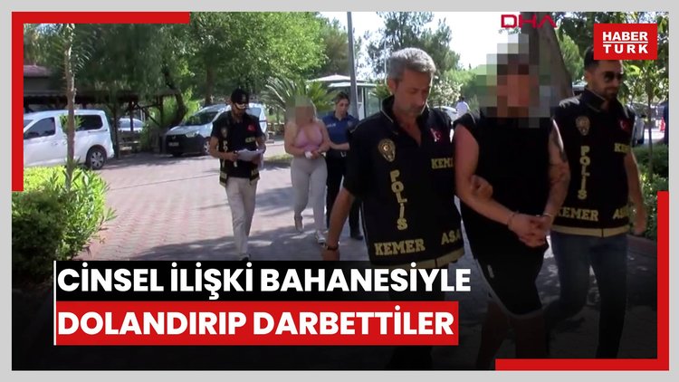 18 yaşından küçük 3 kişiyi, cinsel ilişki bahanesiyle dolandırıp darbettiler
