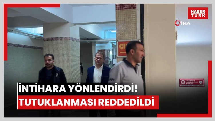 İntihara yönlendirdi! Tutuklanması reddedildi
