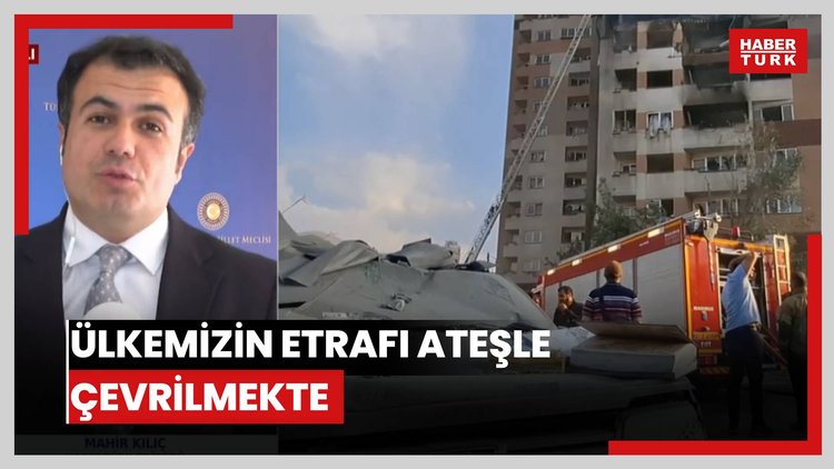 Ülkemizin etrafı ateşle çevrilmekte