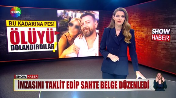 İmzasını taklit edip, sahte belge düzenledi! 