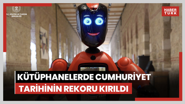 Kütüphanelerde Cumhuriyet tarihinin rekoru kırıldı