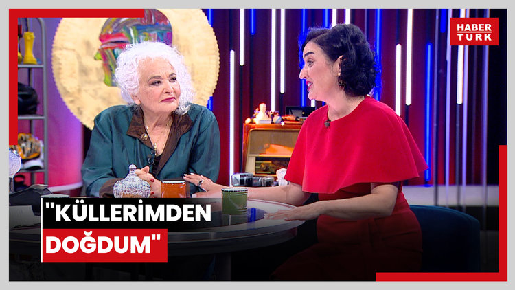 "Küllerimden doğdum"