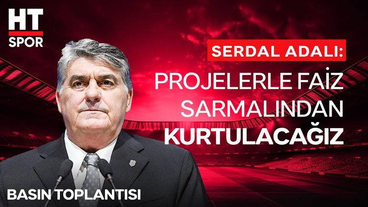 Beşiktaş Başkanı Serdal Adalı, Divan Kurulu Toplantısında açıklamalarda bulundu